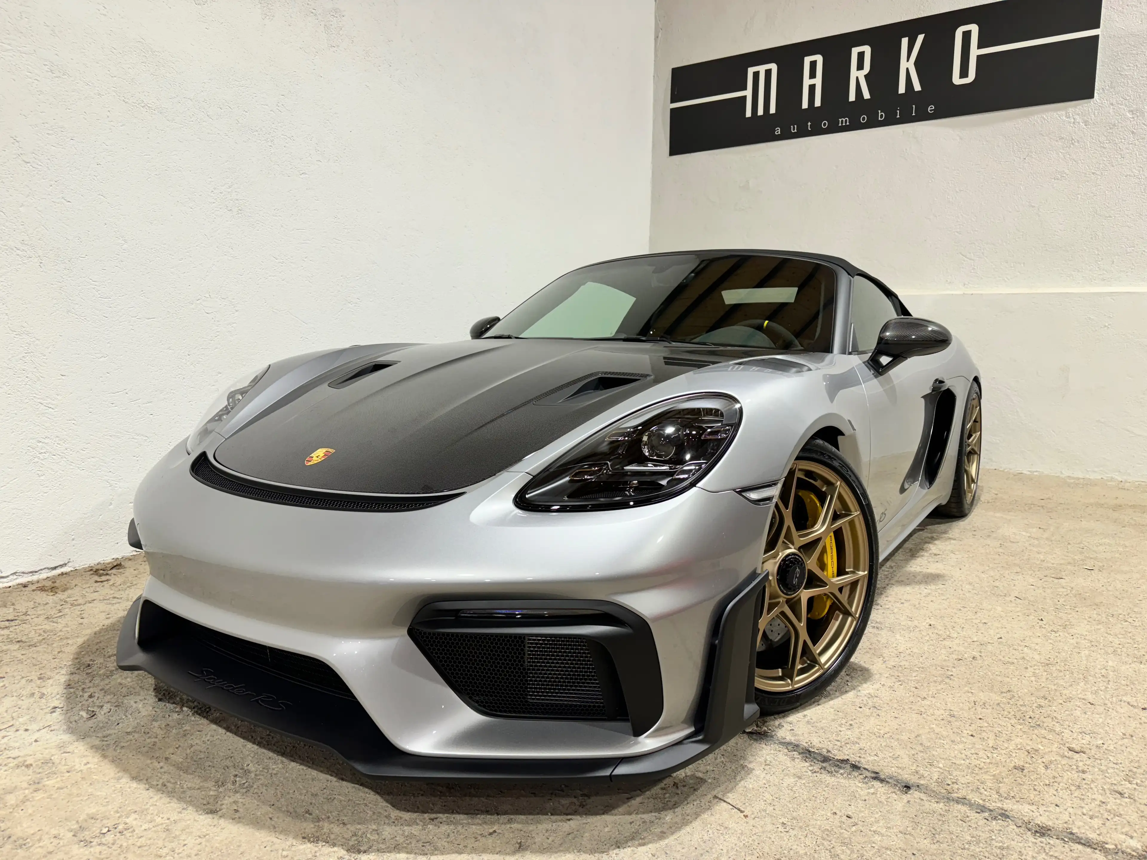 Porsche Boxster 718 Spyder RS PDK — photo 12