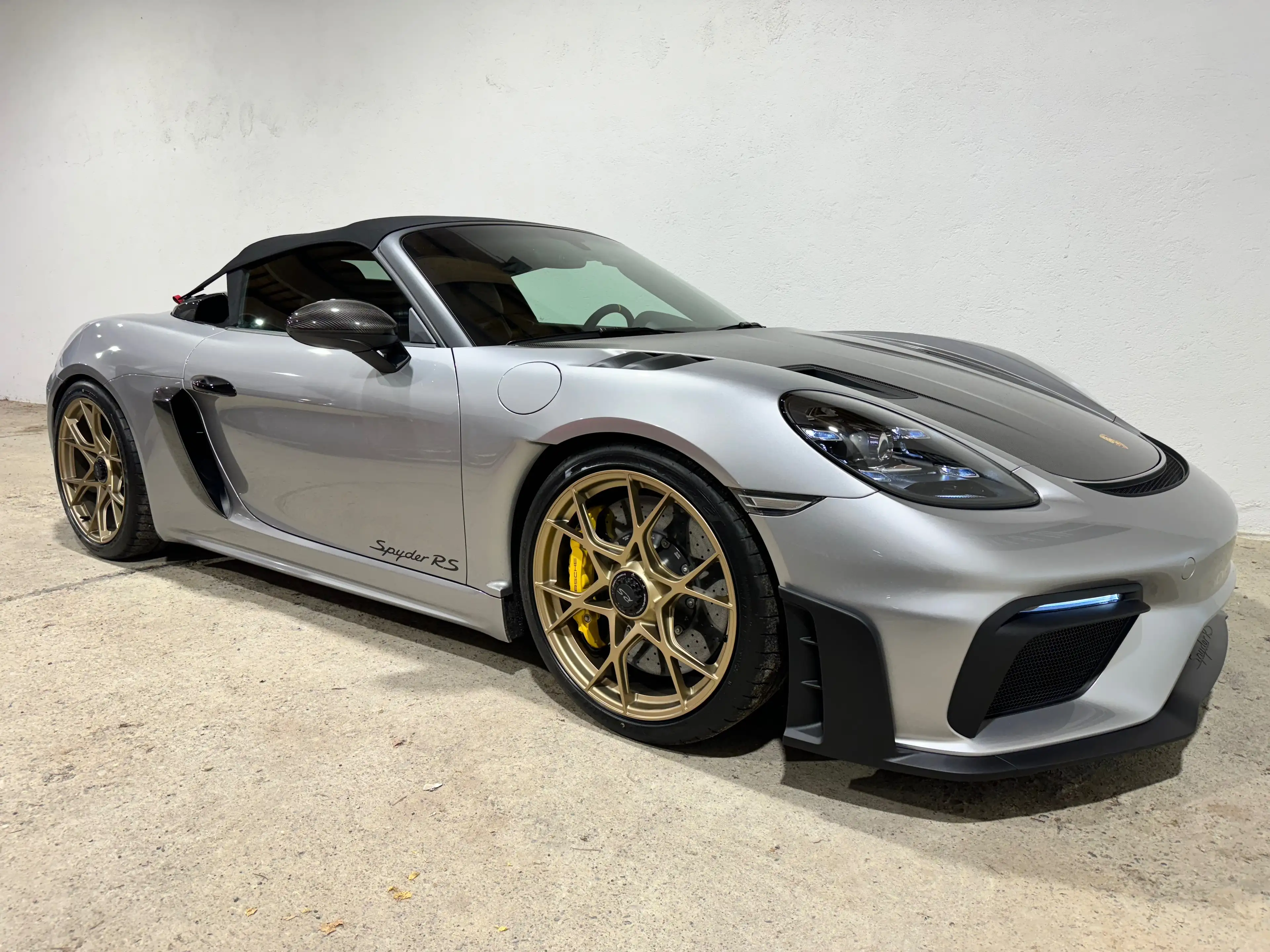 Porsche Boxster 718 Spyder RS PDK — photo 5