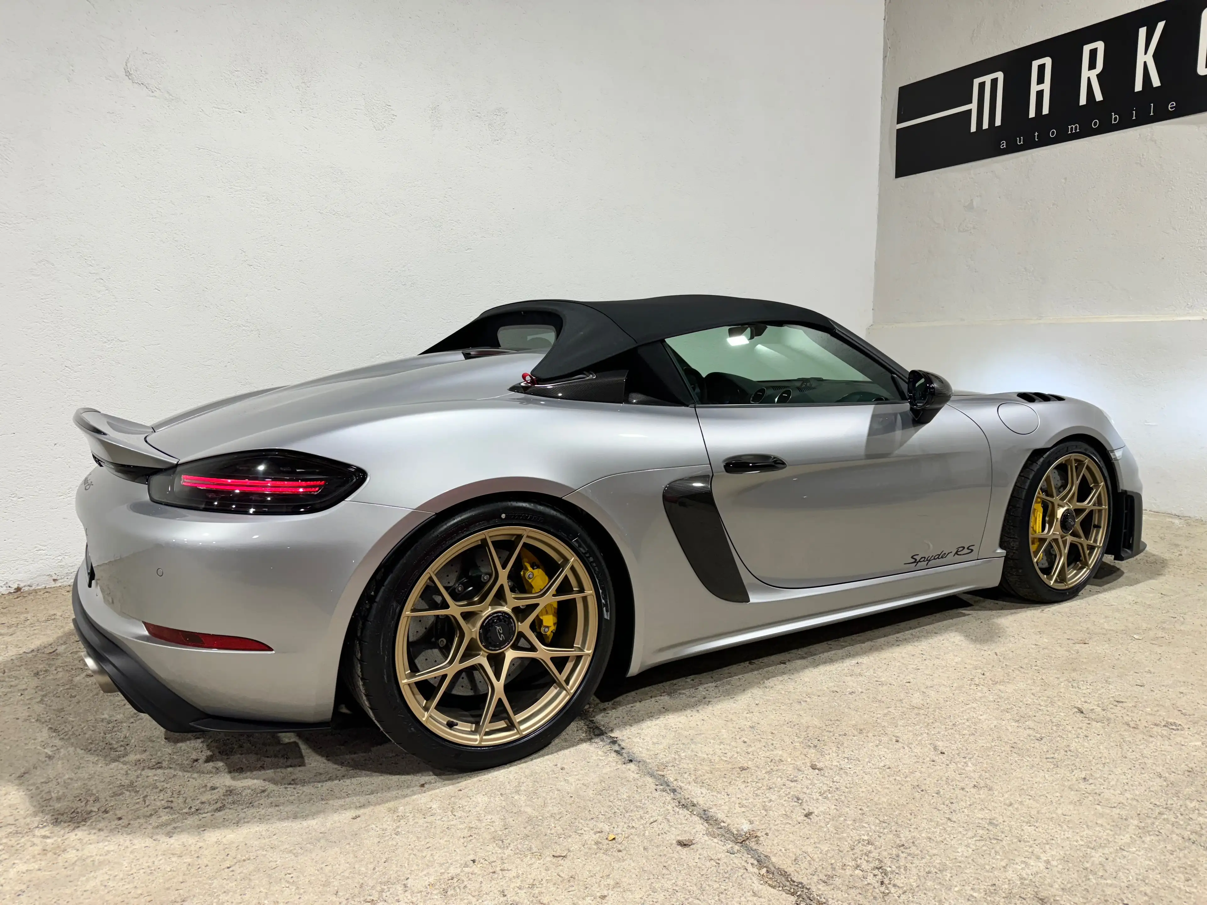 Porsche Boxster 718 Spyder RS PDK — photo 9