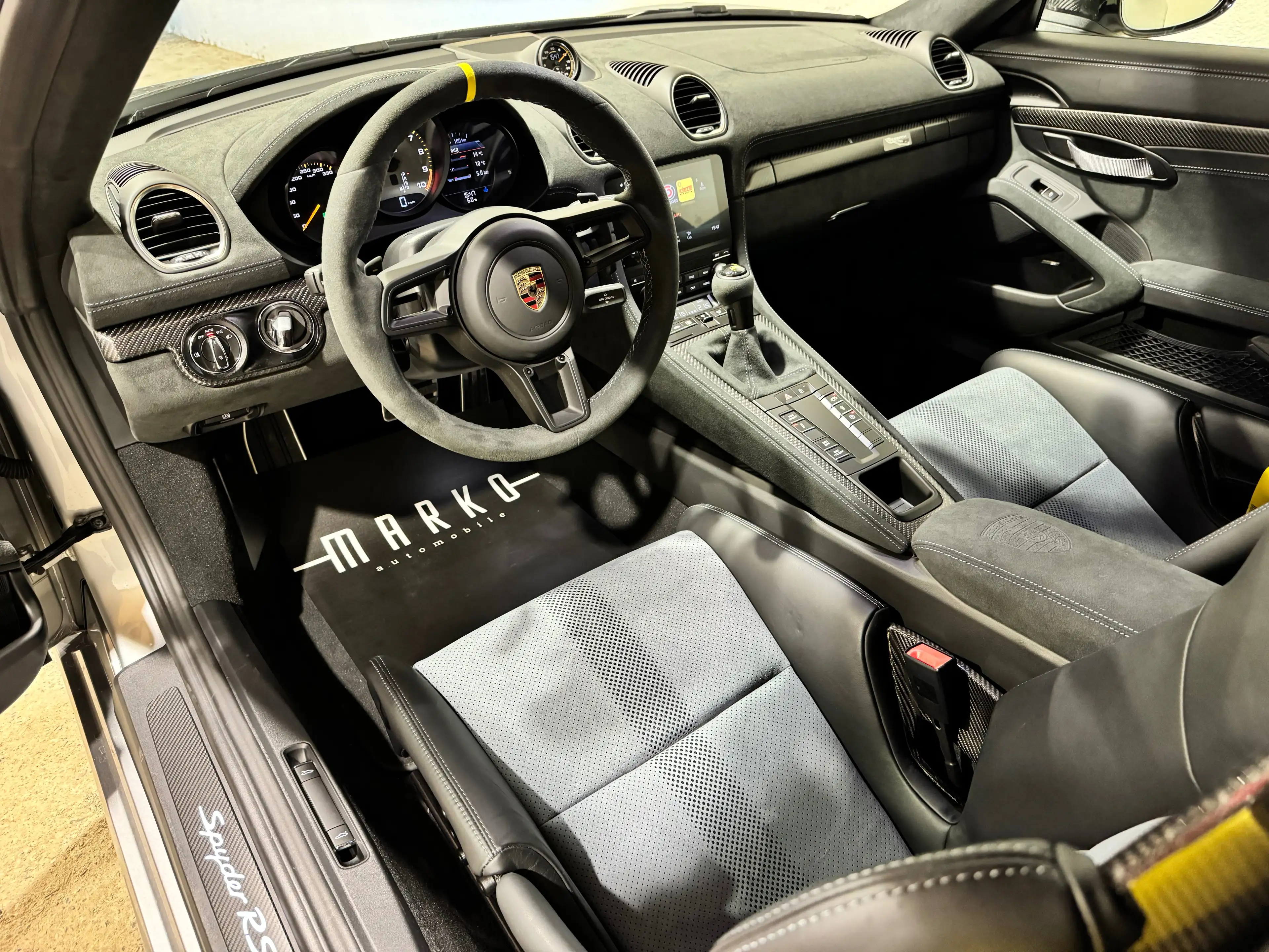 Porsche Boxster 718 Spyder RS PDK — photo 13