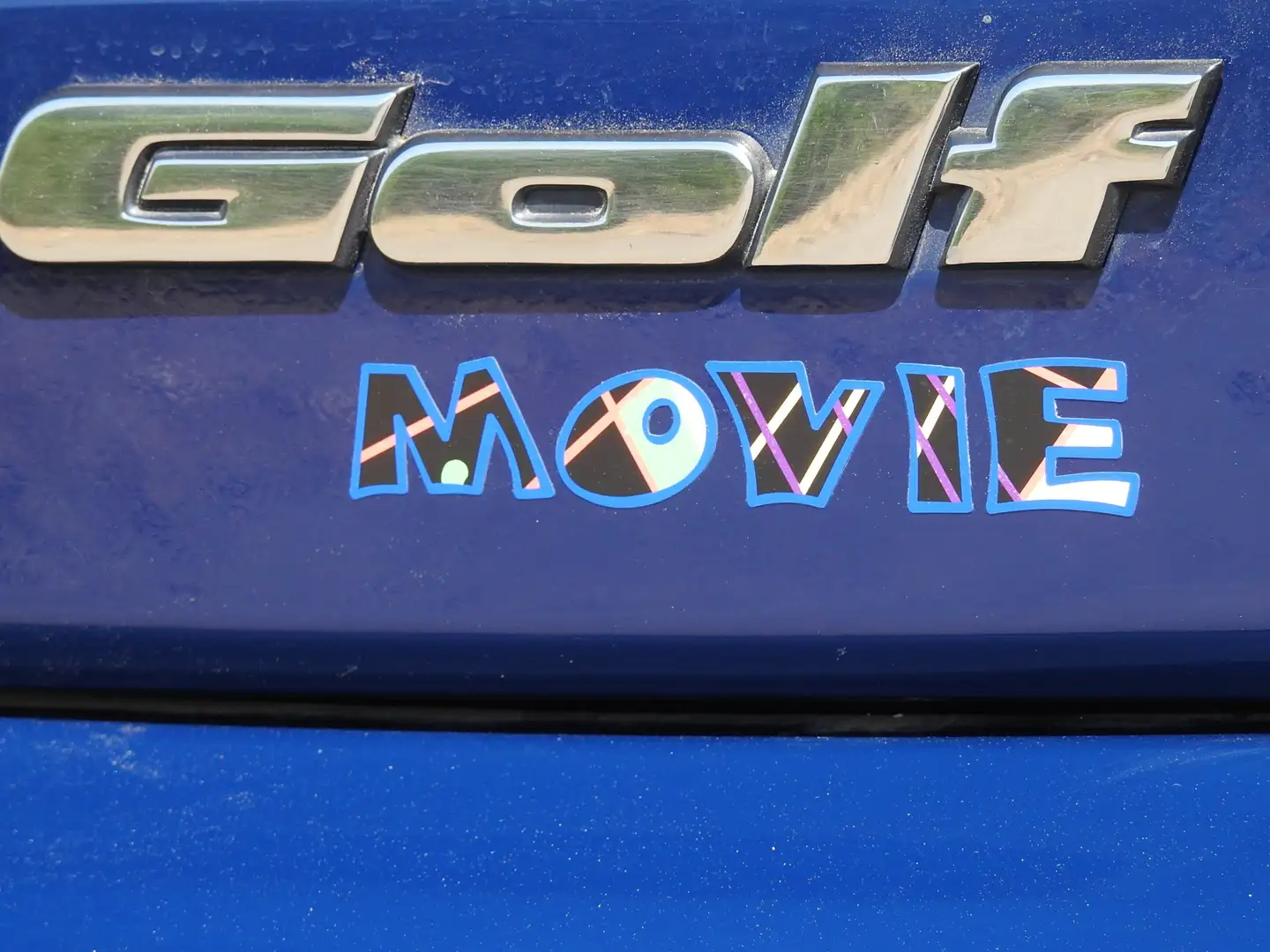 Volkswagen Golf VW Golf 3 Movie.1.Hand & nur 52523km.Oldtimer!30J Bleu - 2