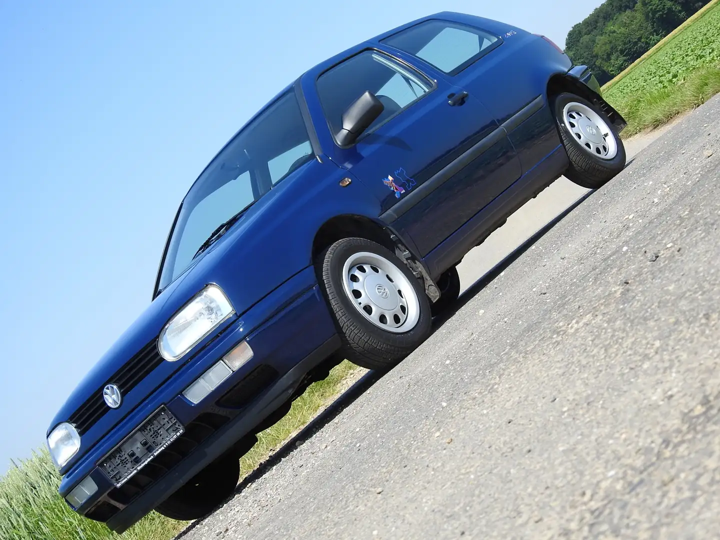 Volkswagen Golf VW Golf 3 Movie.1.Hand & nur 52523km.Oldtimer!30J Bleu - 1