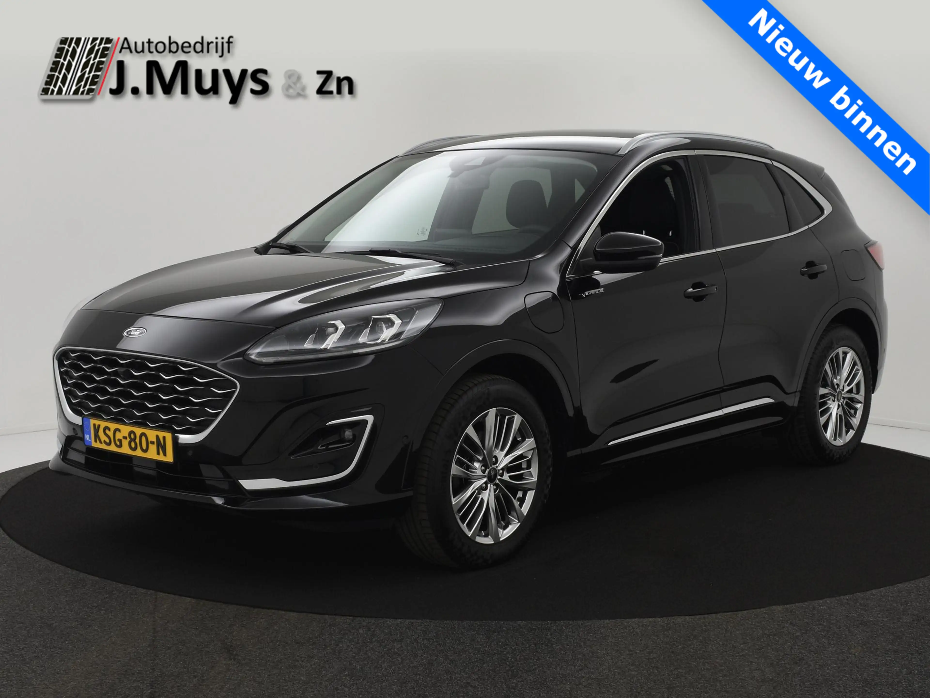 Ford Kuga 2.5 PHEV Vignale TREKH|MEMORYSTOEL|ACC|BLIS|WINTER