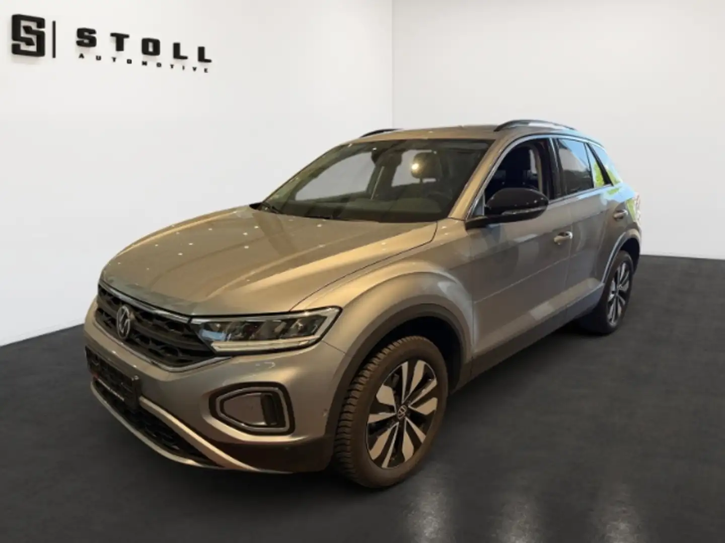 Volkswagen T-Roc 1.5 TSI GOAL AHK+RearView+Keyless+++ Silber - 1