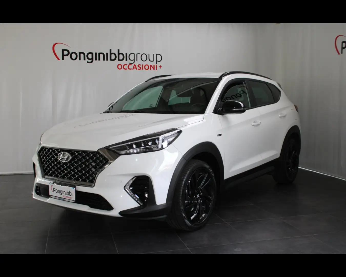 Hyundai TUCSON II 2018 1.6 crdi NLine 2wd 136cv dct Blanc - 1