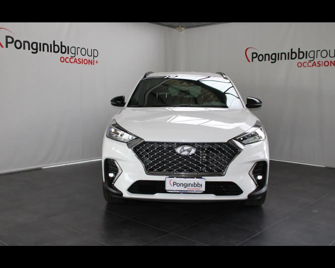 Hyundai TUCSON II 2018 1.6 crdi NLine 2wd 136cv dct Weiß - 2