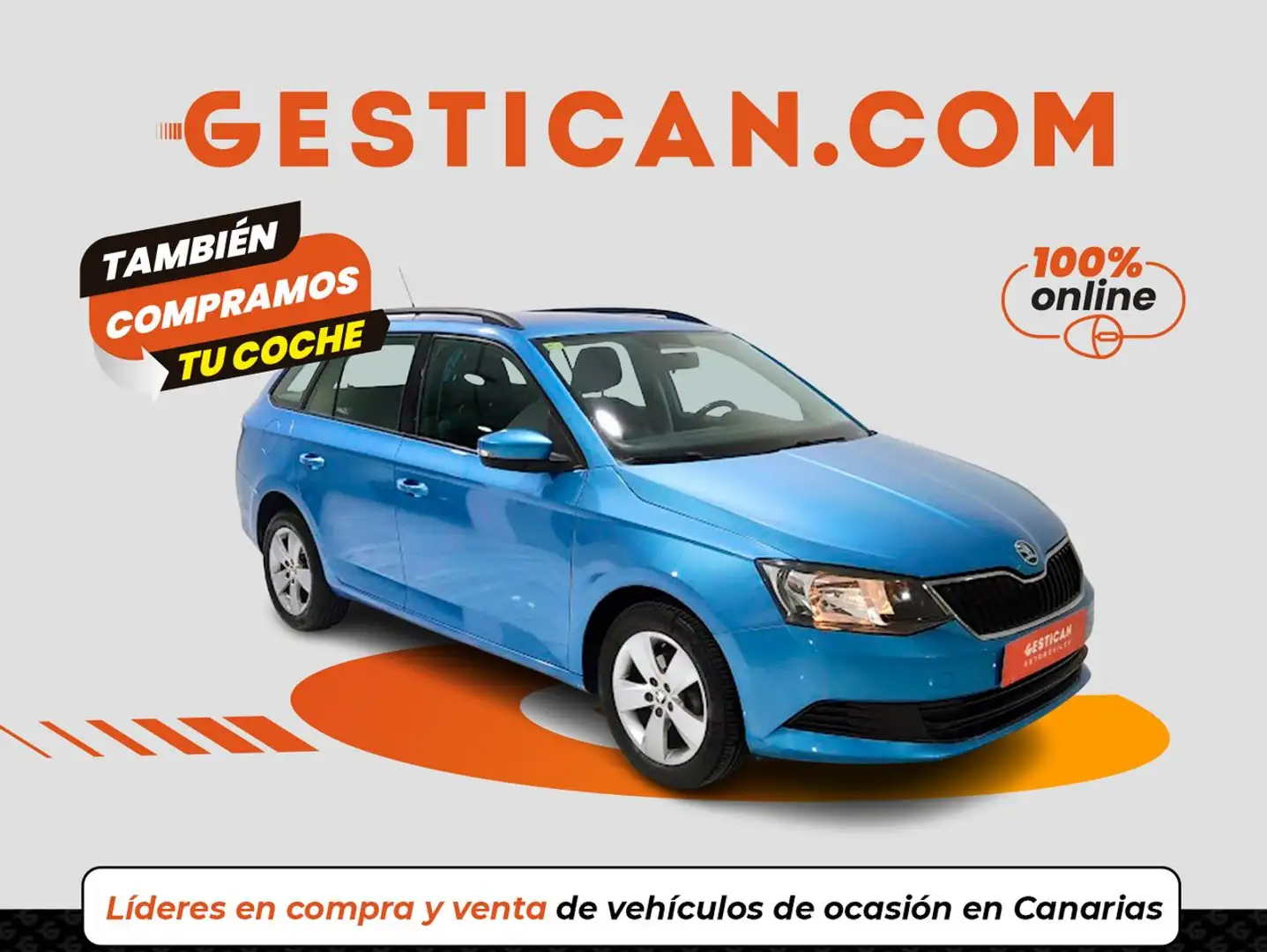 Skoda Fabia Combi 1.2 TSI Active 66kW Azul - 1