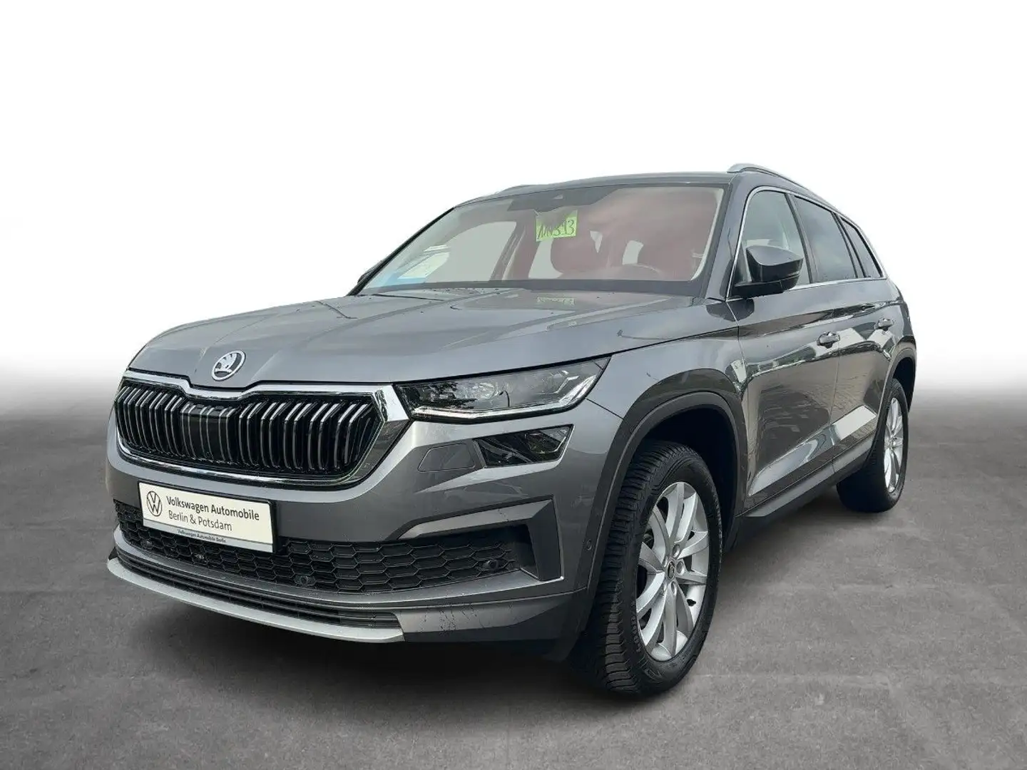 Skoda Kodiaq 2.0TSI DSG Style 4x4 NAVI AHK MEMORY LED Gris - 2