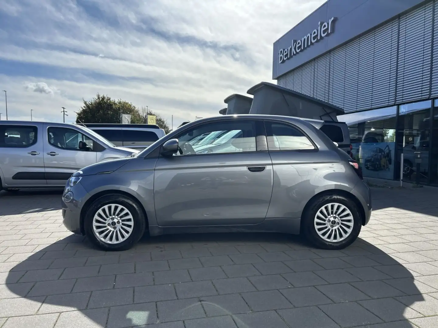 Fiat 500e *Kamera/Sitzheizung/Sensoren* Grigio - 2
