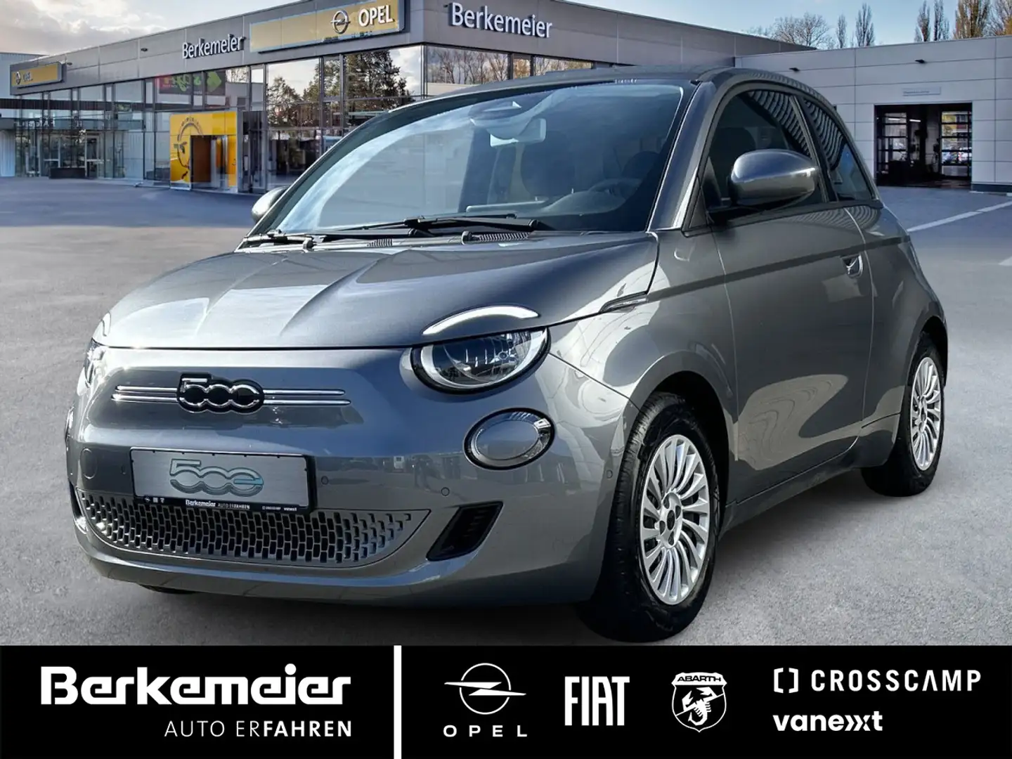 Fiat 500e *Kamera/Sitzheizung/Sensoren* Grigio - 1