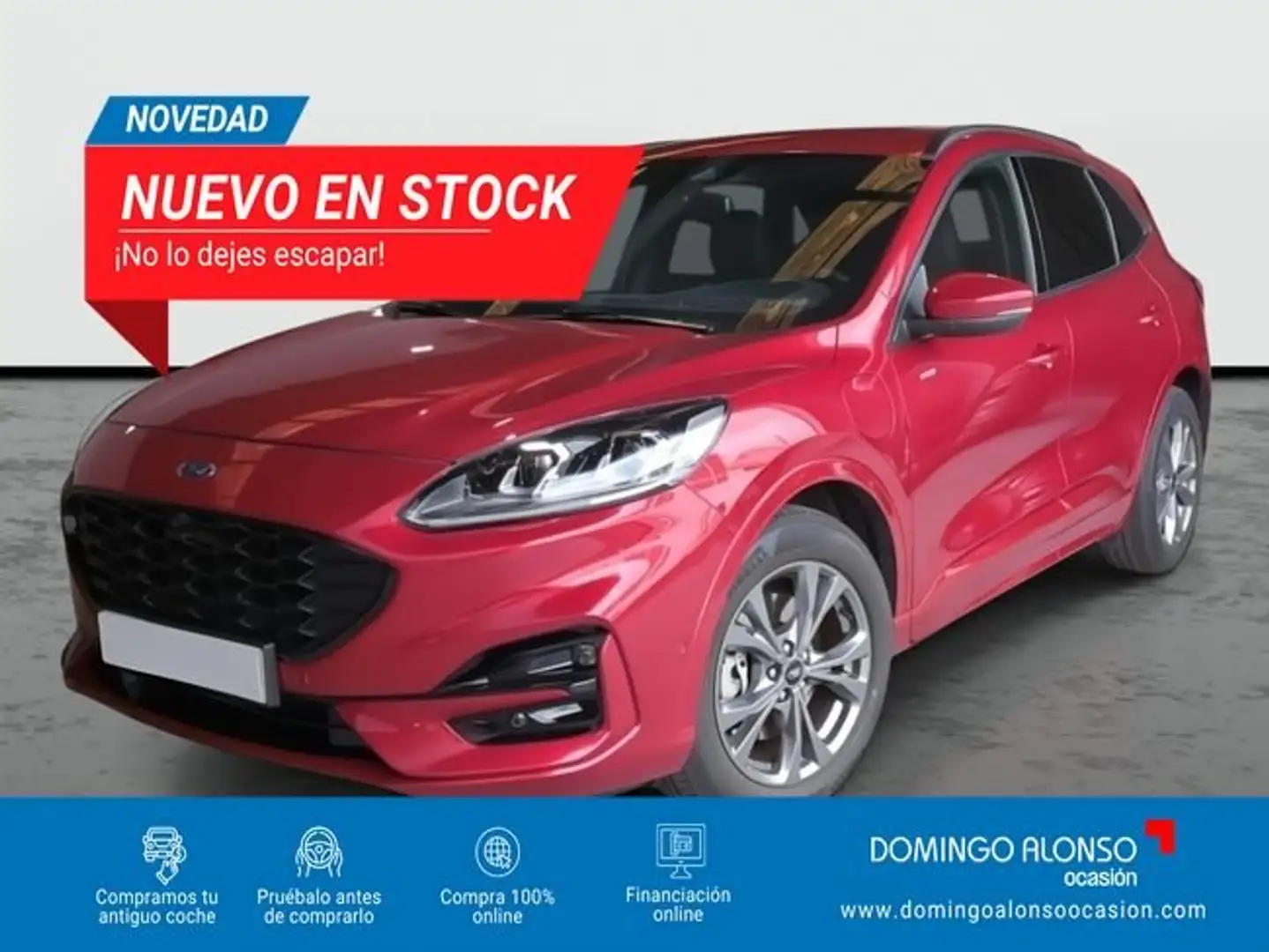 Ford Kuga 2.5 152CV (PHEV) Rojo - 1