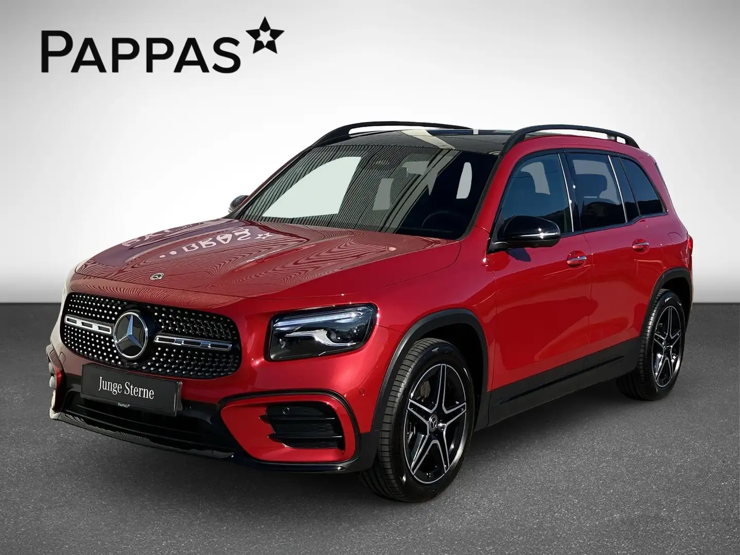 Mercedes-Benz GLB 220 d 4MATIC *AMG Line, 8G-DCT, Multibeam-LED, Distron Rouge - 2