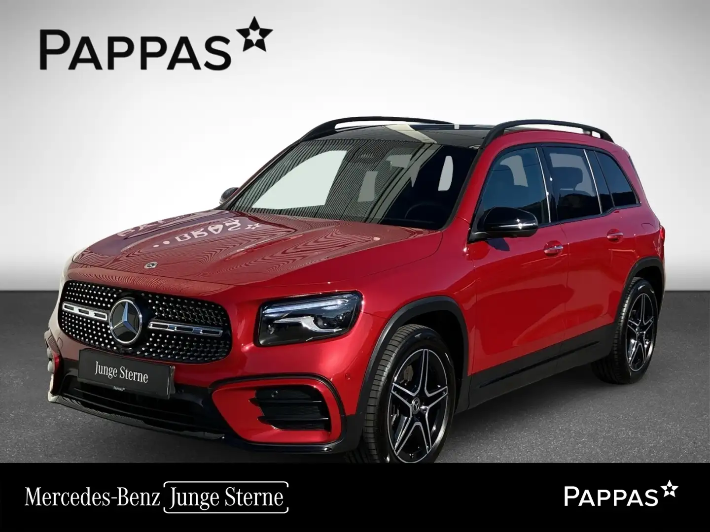 Mercedes-Benz GLB 220 d 4MATIC *AMG Line, 8G-DCT, Multibeam-LED, Distron Roşu - 1