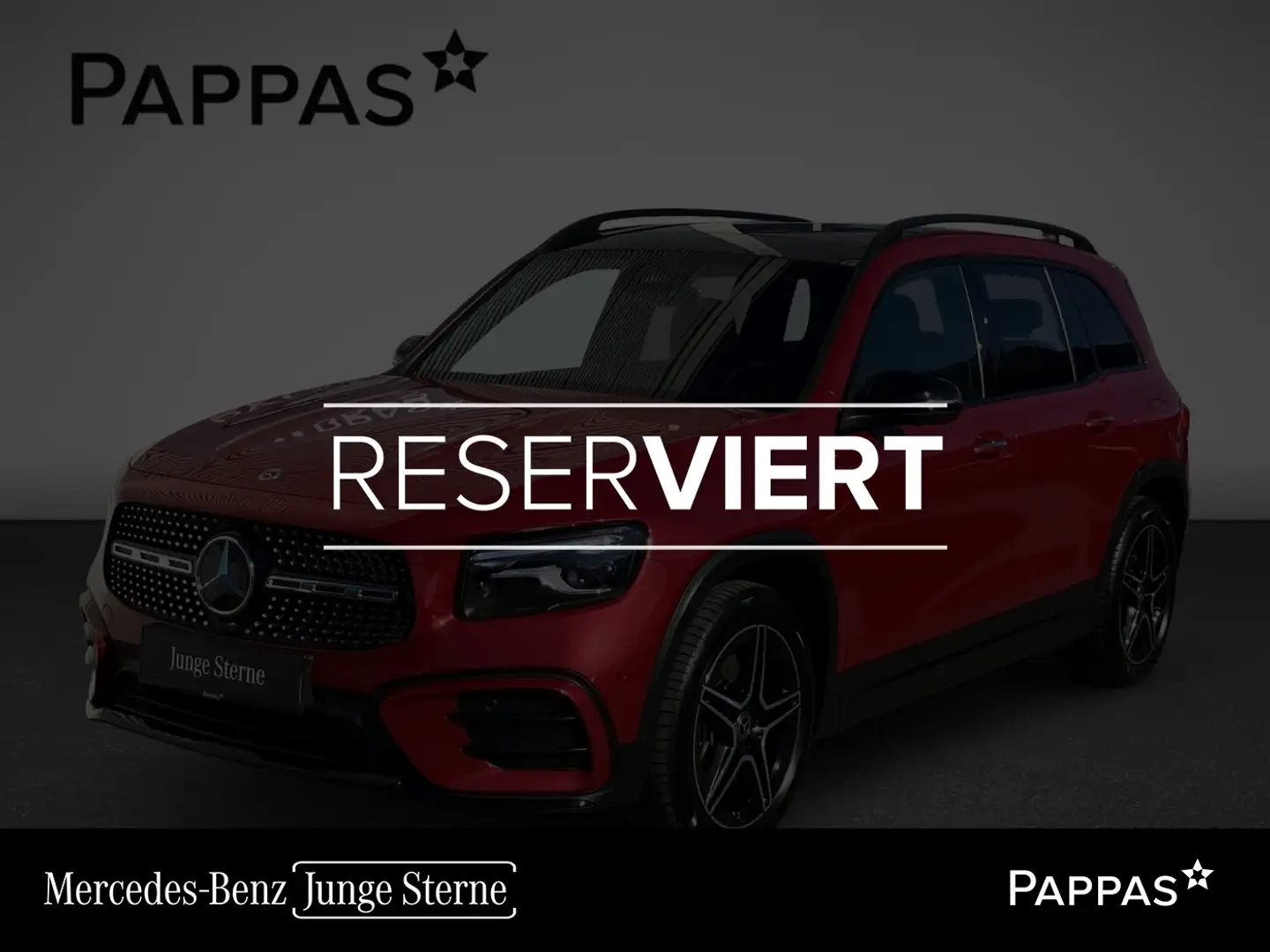 Mercedes-Benz GLB 220 d 4MATIC *AMG Line, 8G-DCT, Multibeam-LED, Distron Rouge - 1
