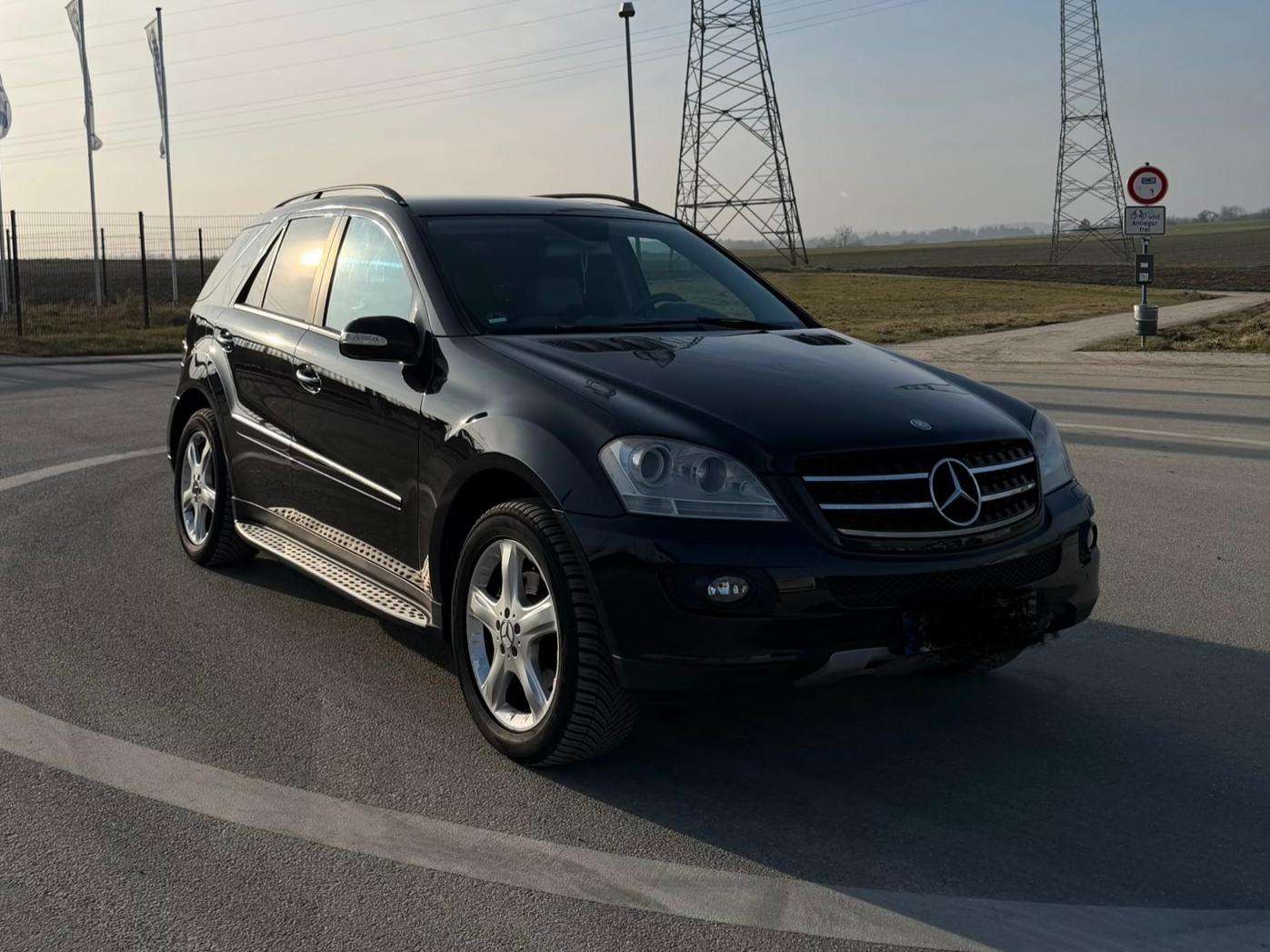 Second hand Mercedes Benz Ml-Class 