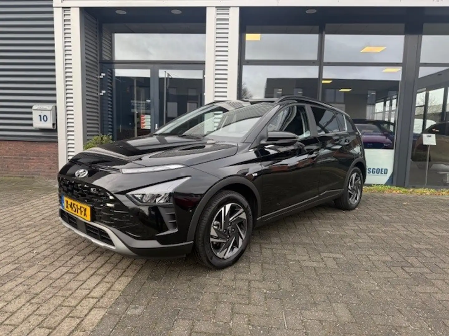 Hyundai BAYON 1.0 T-GDI Premium Vol Opties Nieuwstaat ! Zwart - 1
