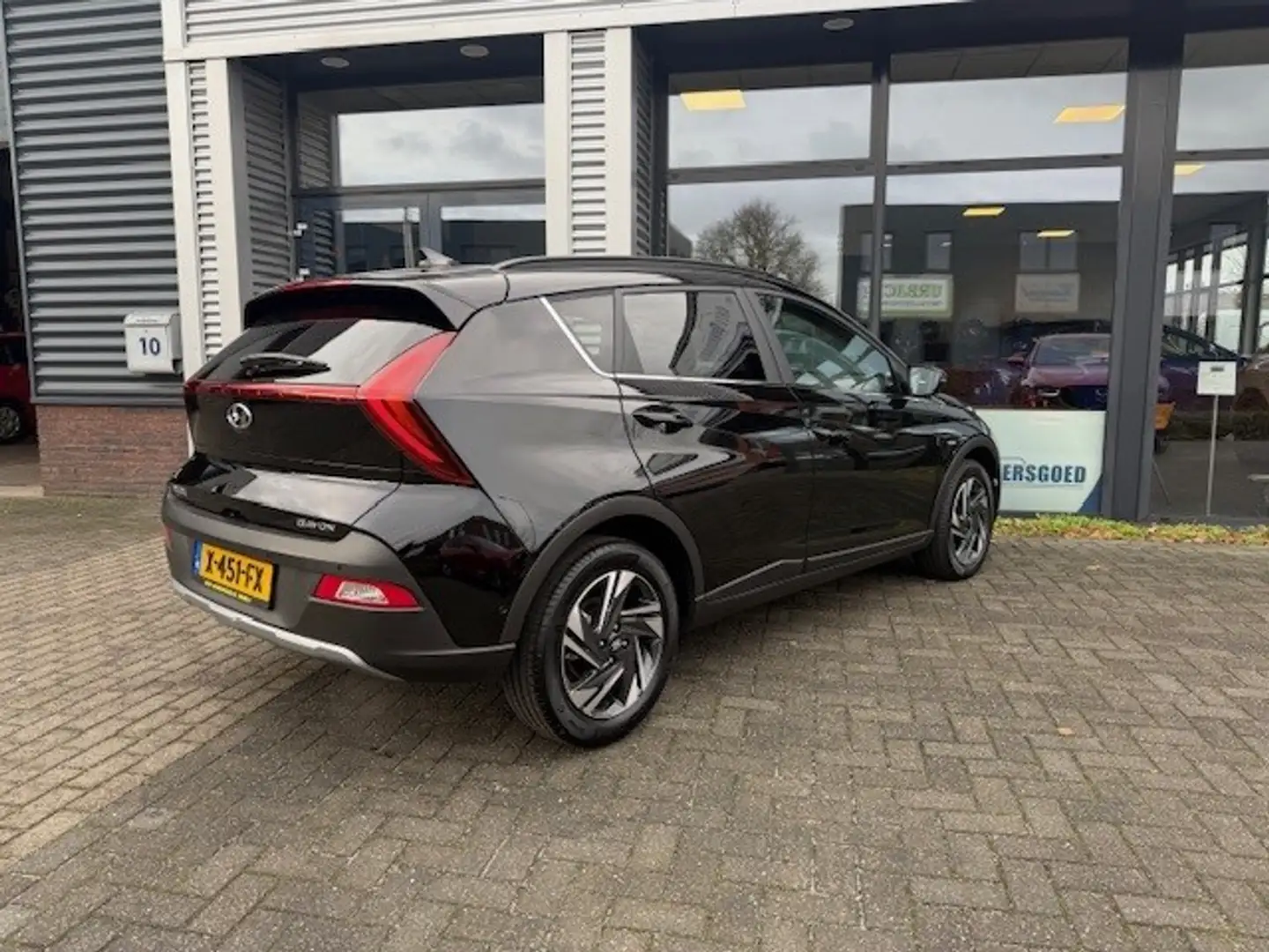 Hyundai BAYON 1.0 T-GDI Premium Vol Opties Nieuwstaat ! Zwart - 2