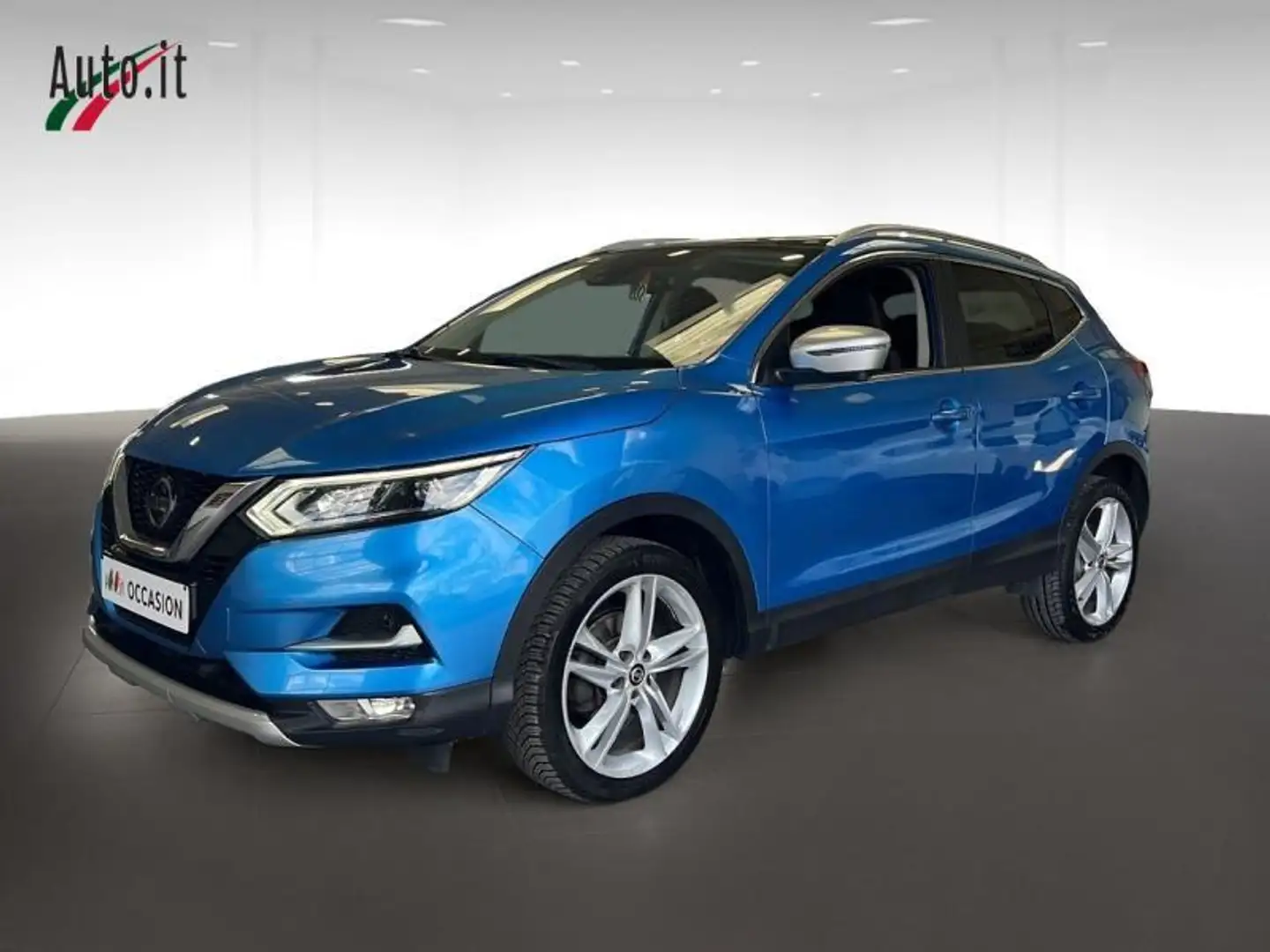 Nissan Qashqai N-Connect & Toit Pano Bleu - 1