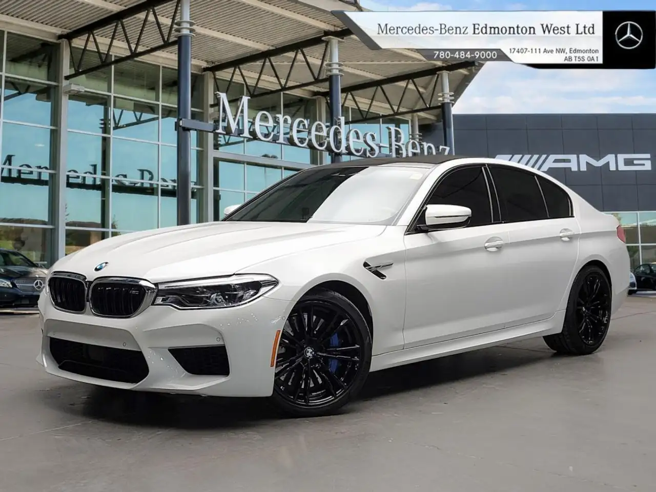2019 BMW M5