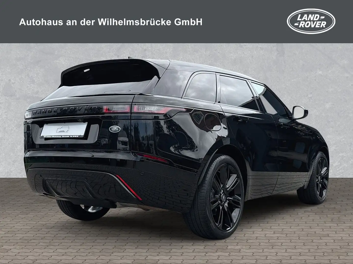 Land Rover Range Rover Velar P250 S Black Pack/SHD/22" LM Fekete - 2