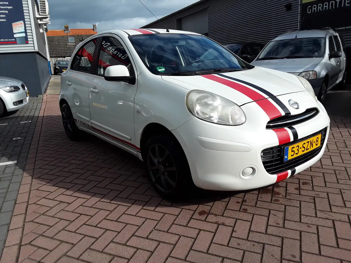 Nissan Micra 1.2 98pk DIG-S Acenta Blanc - 2