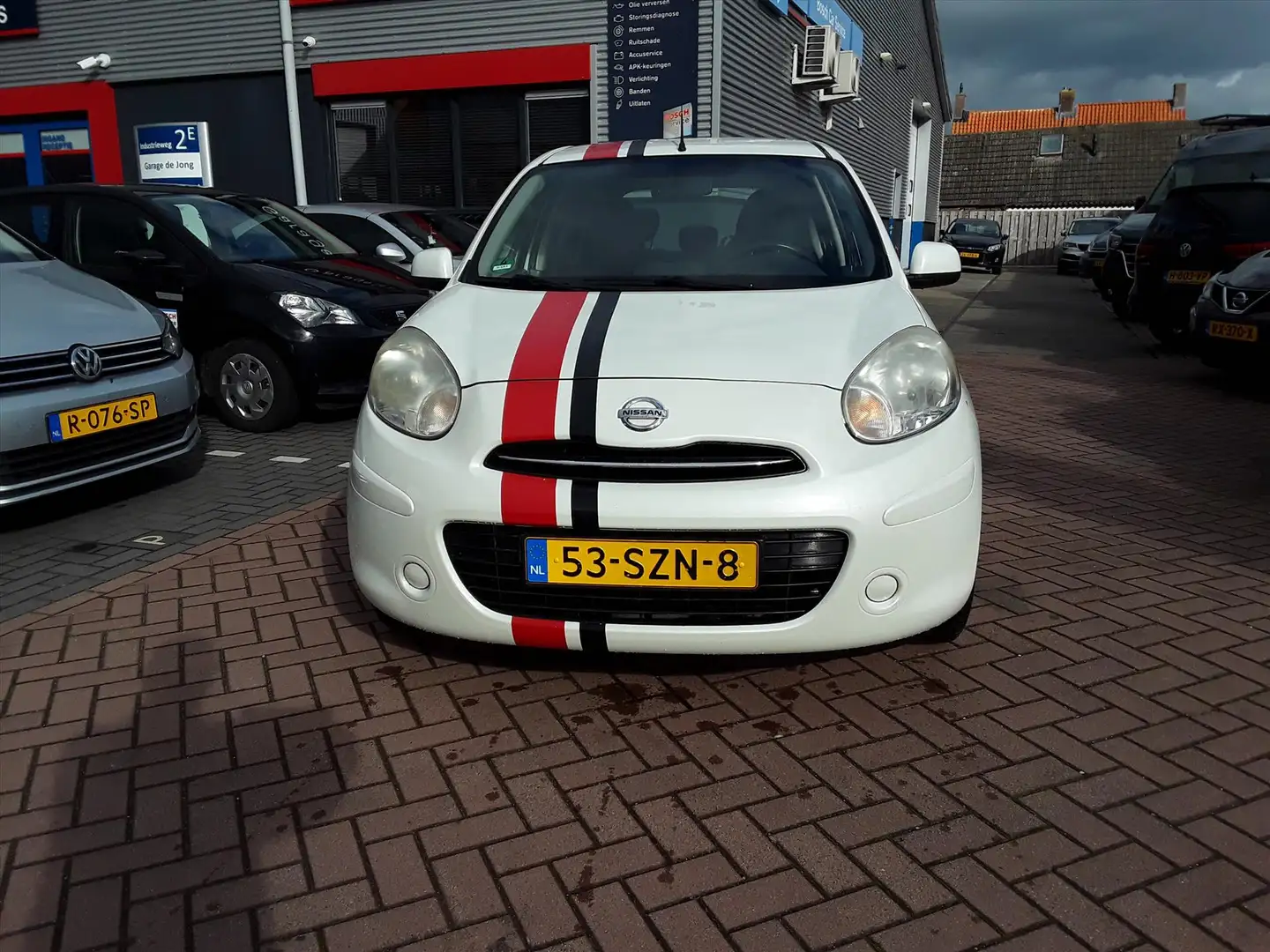 Nissan Micra 1.2 98pk DIG-S Acenta Blanc - 1