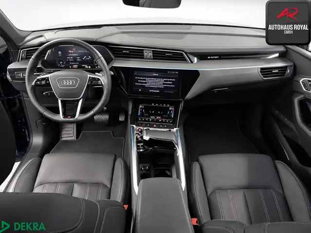 Audi E-Tron view 2