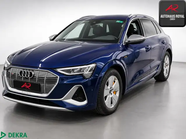 2023 Audi E-Tron in Blue for sale
