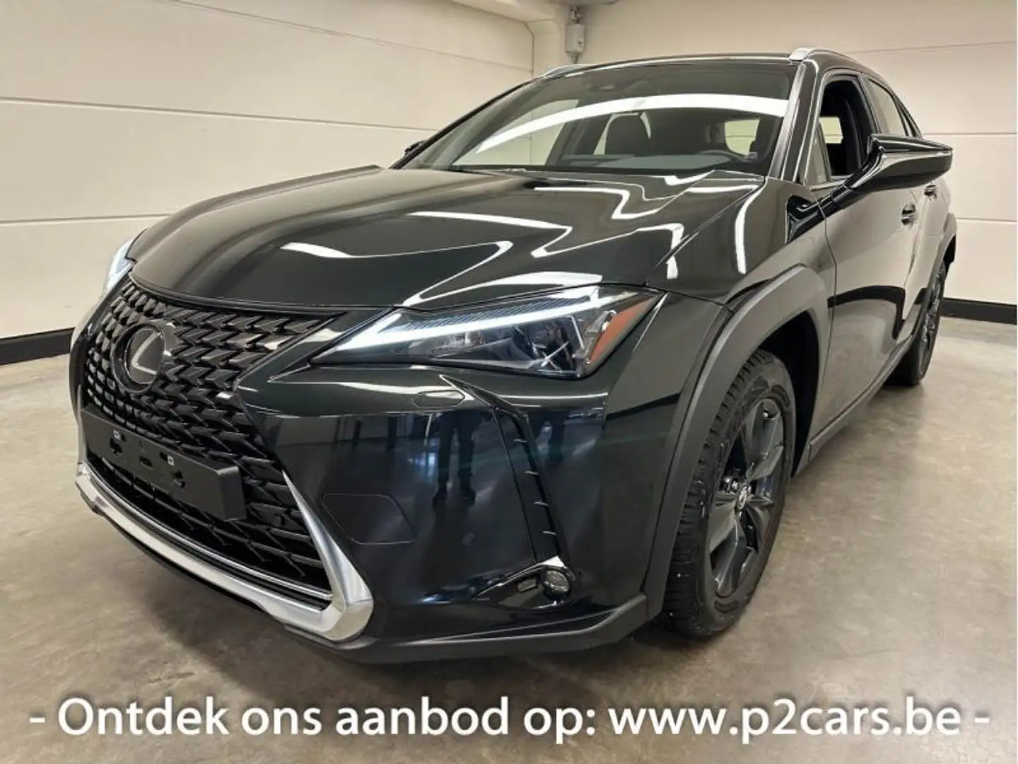 Lexus UX 250h Business Line Schwarz - 2