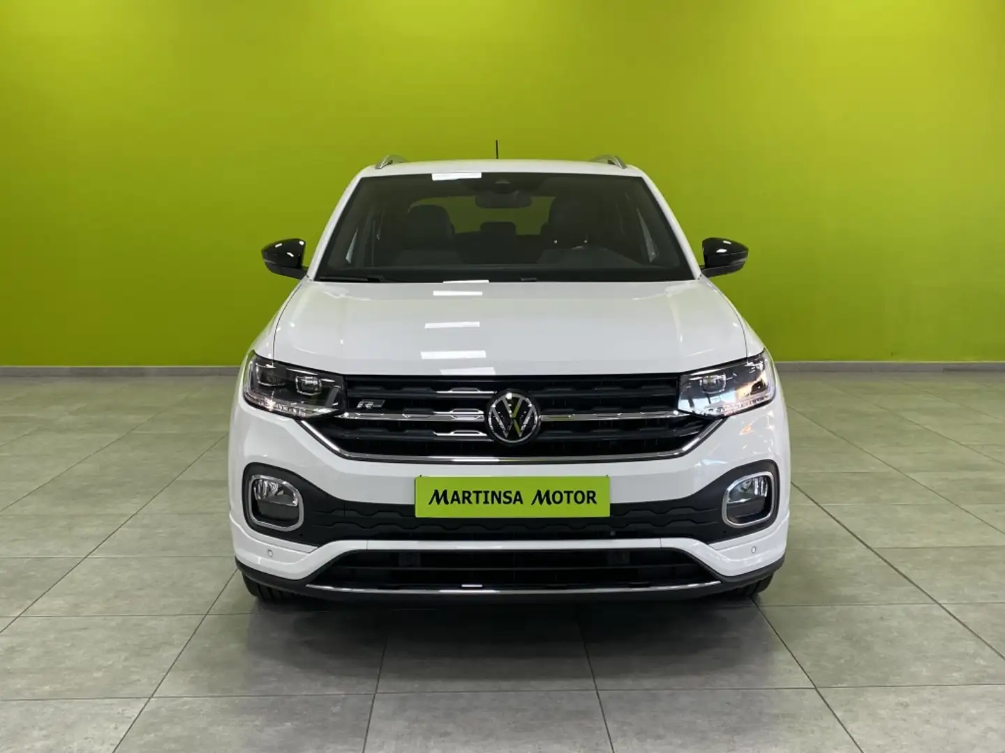 Volkswagen T-Cross 1.5 TSI Sport DSG7 110kW Weiß - 2