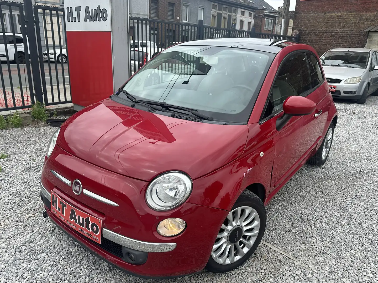 Fiat 500 1.2i/Airco/Toit panoramique/Euro 6b - 1
