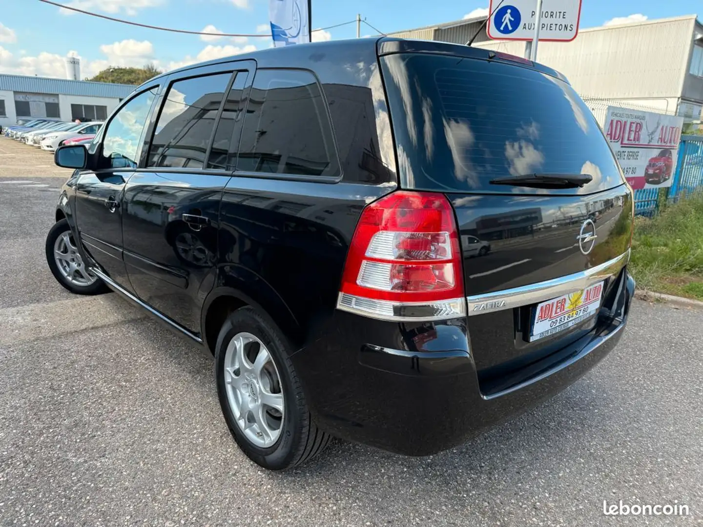 Opel Zafira 1.8 16v Magnetic 140 7 Place Noir - 2