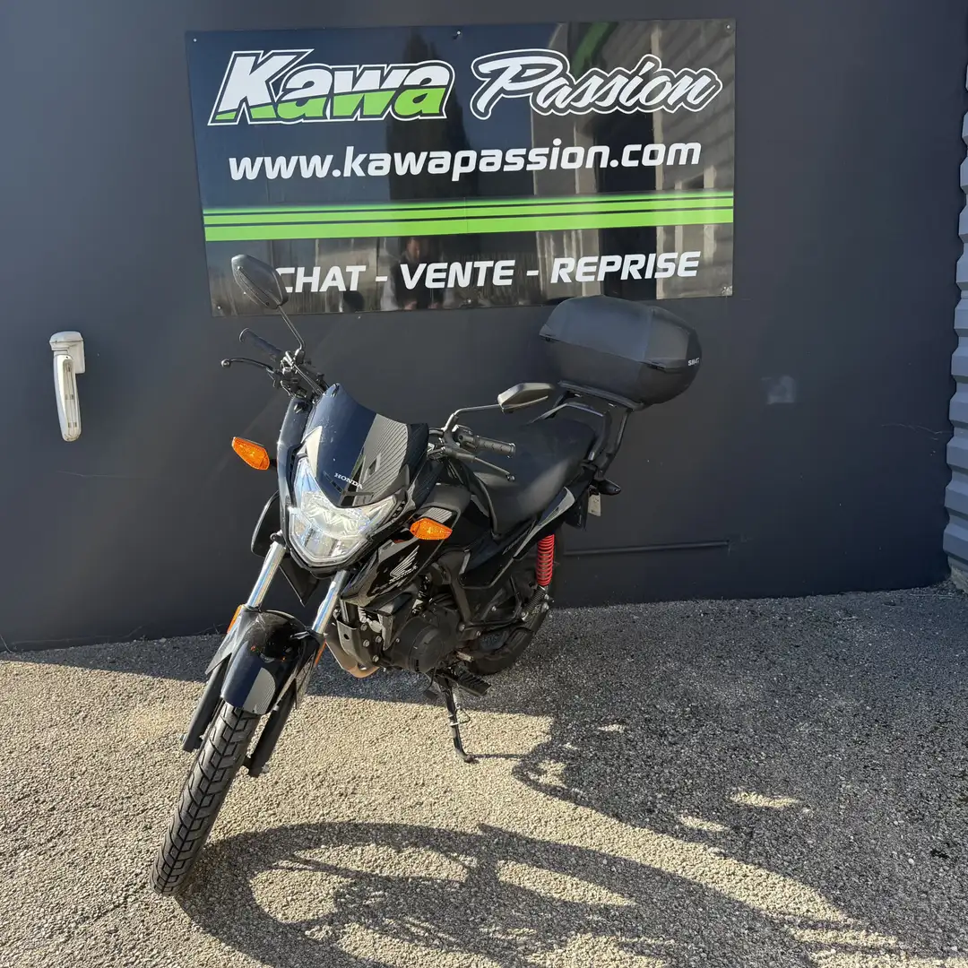 Honda CBF 125 Negro - 1