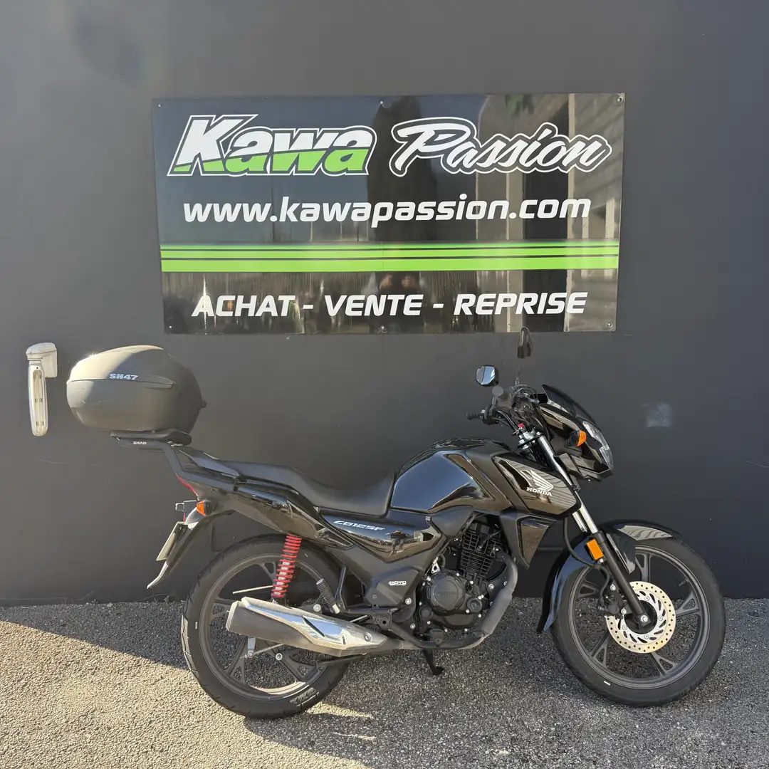 Honda CBF 125 Negro - 2
