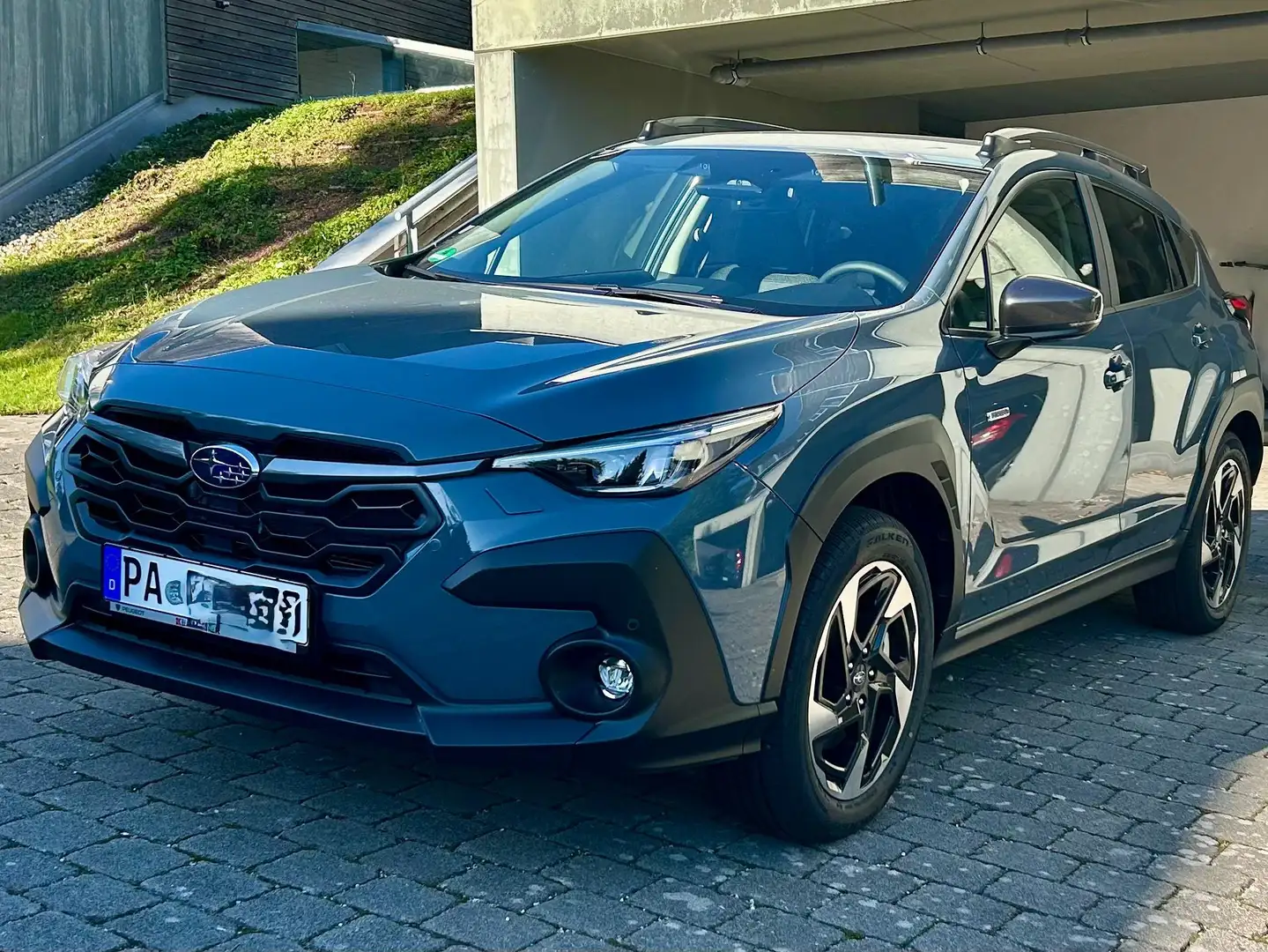 Subaru Crosstrek Crosstrek 2.0ie Lineartronic Comfort Bleu - 1
