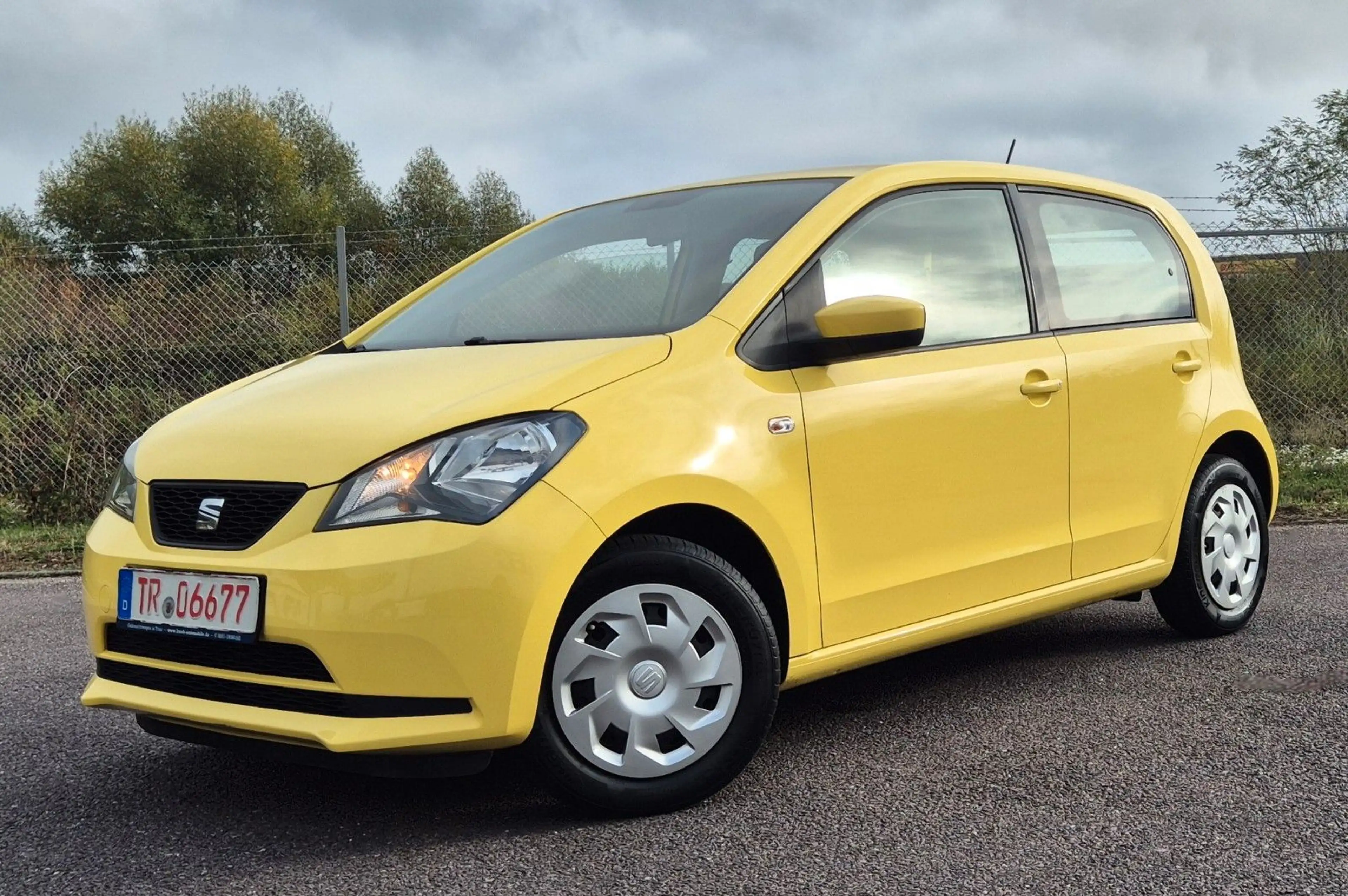 SEAT Mii Style, Klima, 5 Türer.