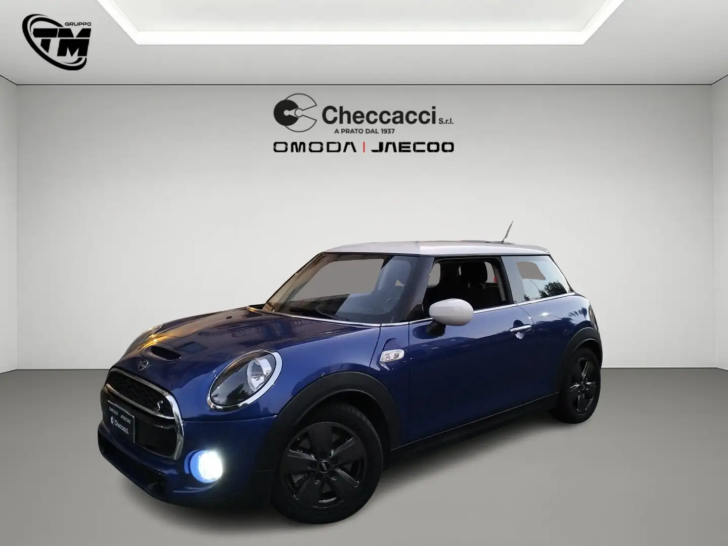 MINI Cooper S IV F56 3p 2.0 Hype 178cv auto Blu/Azzurro - 1