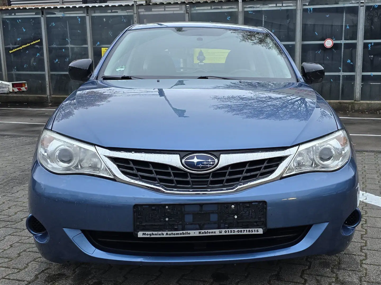 Subaru Impreza 1,5, Tüv & Zahnr. Neu, 8Fach bereift, Klima,AHK Blau - 2