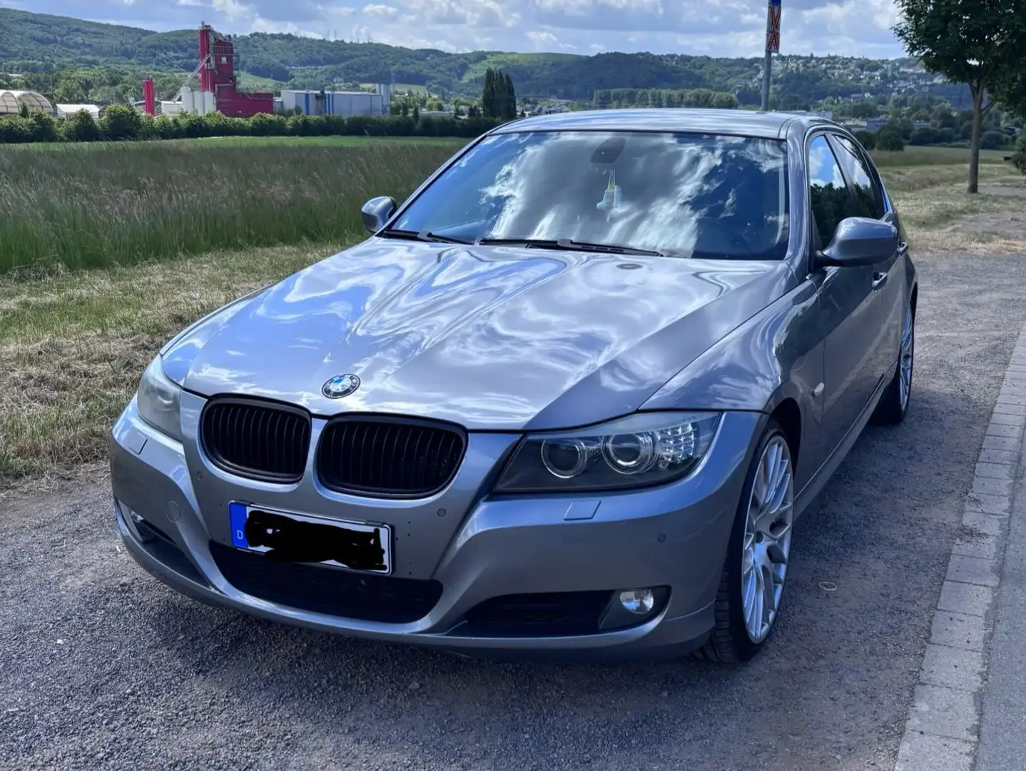 BMW 325 325d DPF Aut. Szary - 1
