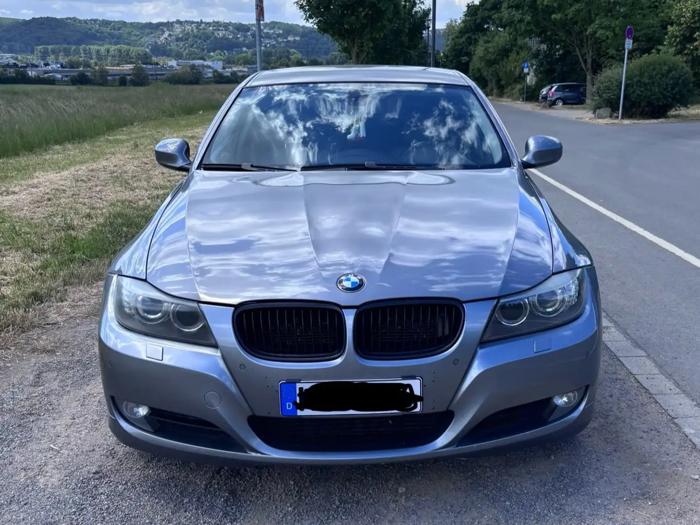 BMW 325 325d DPF Aut. Szary - 2