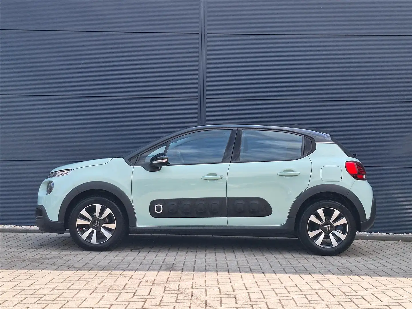 Citroen C3 1.2 PureTech 82pk Shine | Camera | Cruise Control Verde - 2