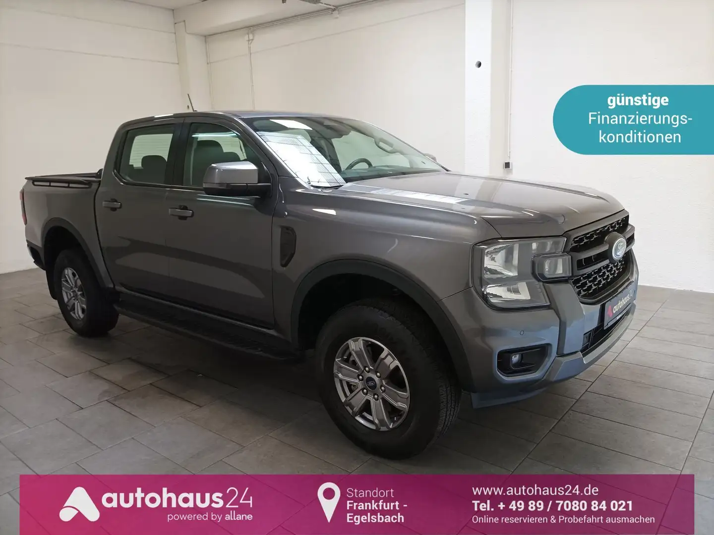 Ford Ranger 2.0 Ecoblue  XLT 4x4 Doppelkabine Grau - 1