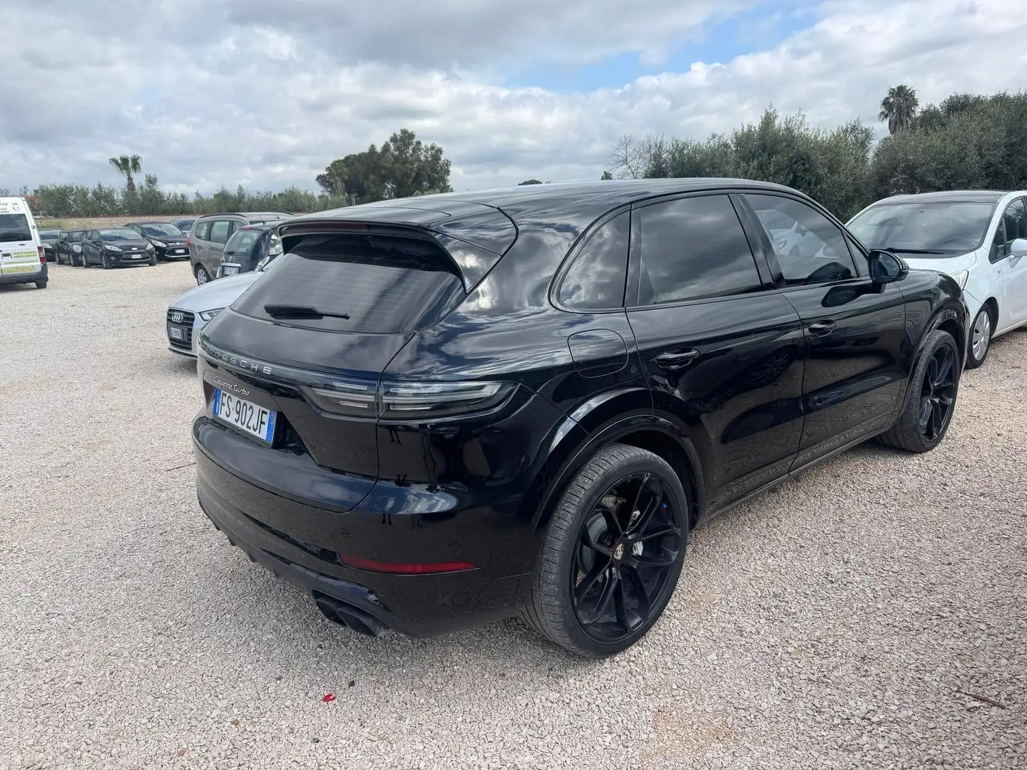 Porsche Cayenne 4.0 Turbo tiptronic Nero - 2