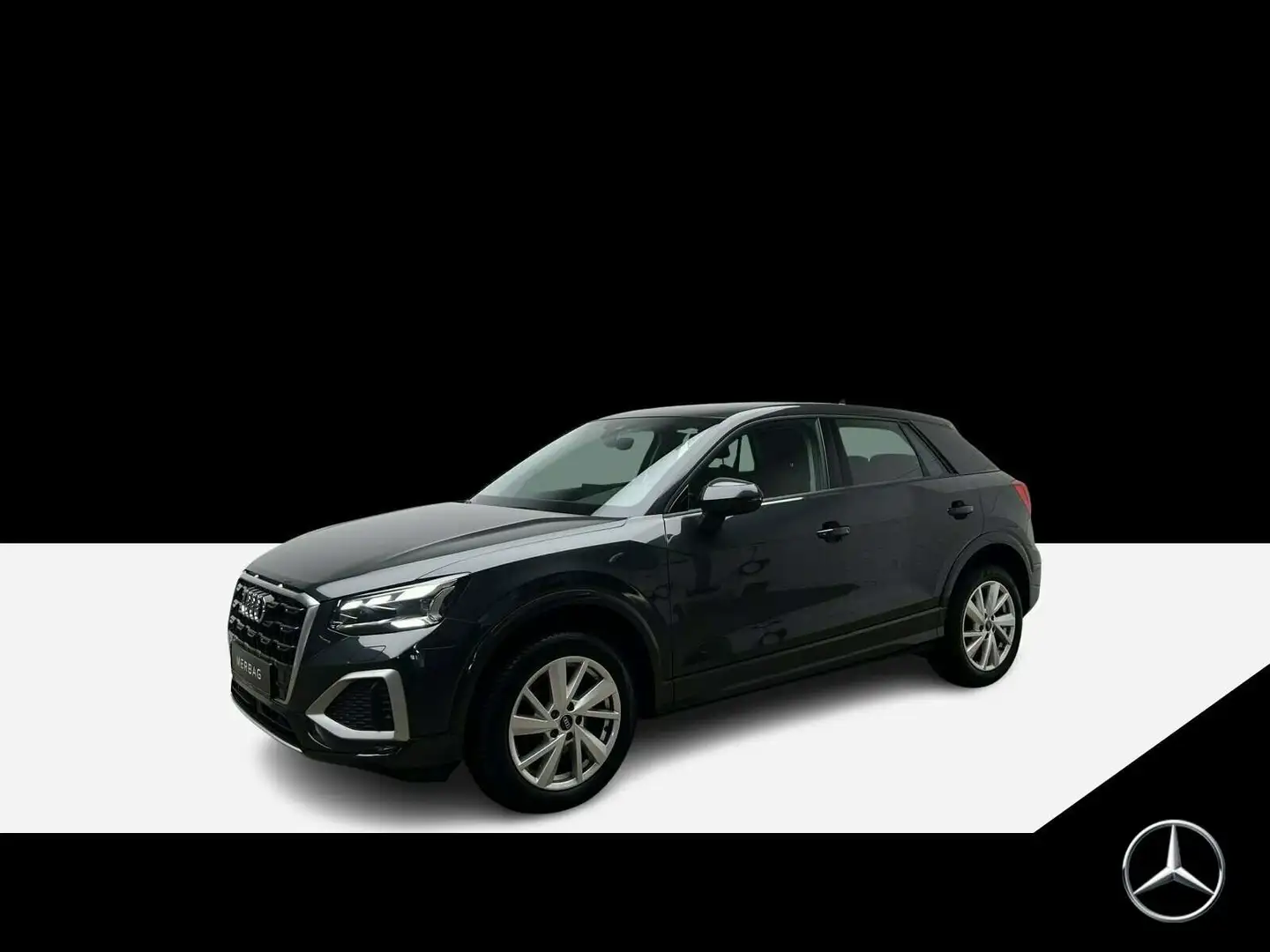 Audi Q2 Q2 35 2.0 TDI advanced  Navi/Autom./Klima/LED/BC Gris - 1