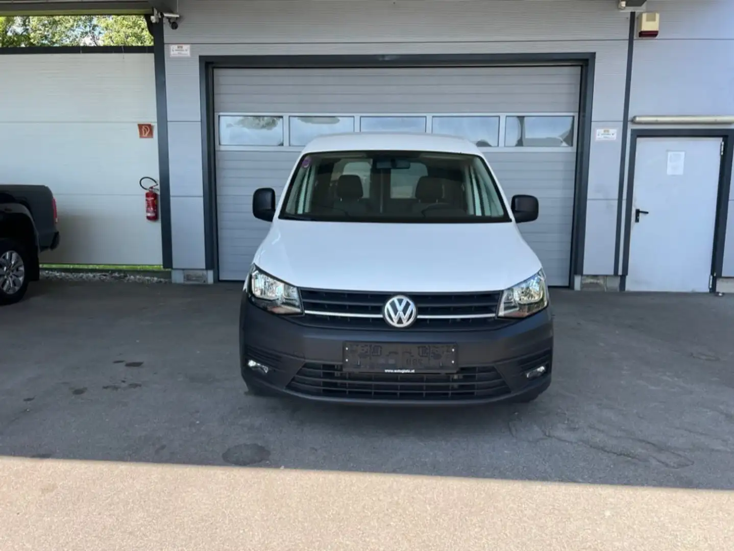 Volkswagen Caddy Kasten 2,0 TDI KOMFORT-PAKET KLIMA/TEMPOMAT Weiß - 1