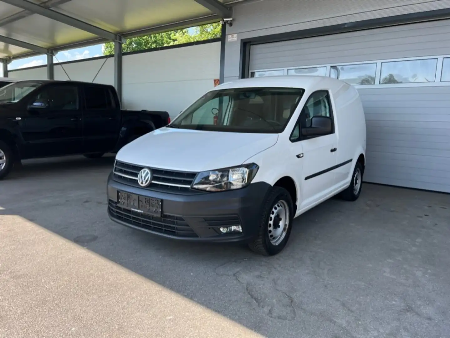 Volkswagen Caddy Kasten 2,0 TDI KOMFORT-PAKET KLIMA/TEMPOMAT Weiß - 2
