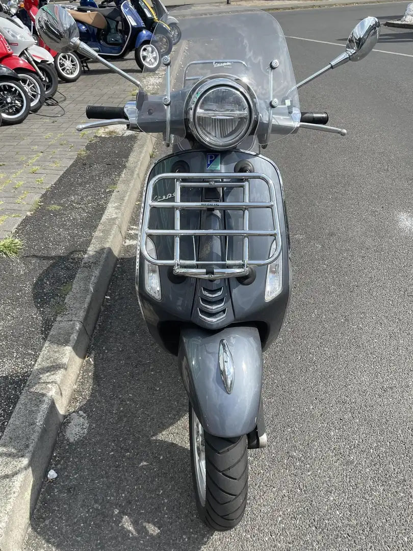 Vespa Primavera 50 Touring Gepäckträger vorne hinten Gris - 2