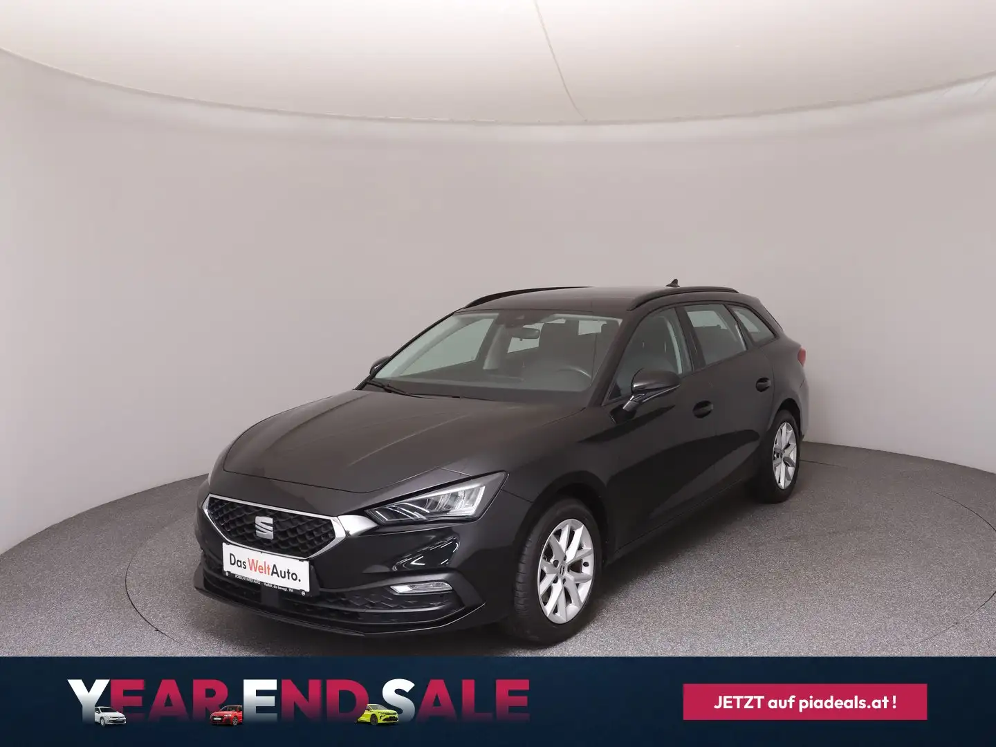 SEAT Leon Style 1.0 TSI Schwarz - 1