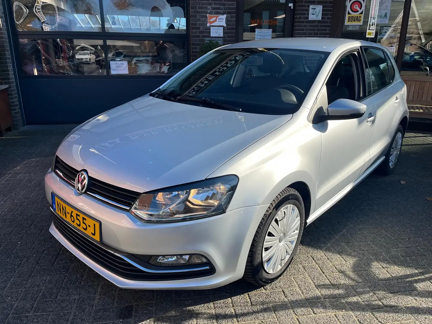 Volkswagen Polo 1.0 TSI Comfortline Grau - 1