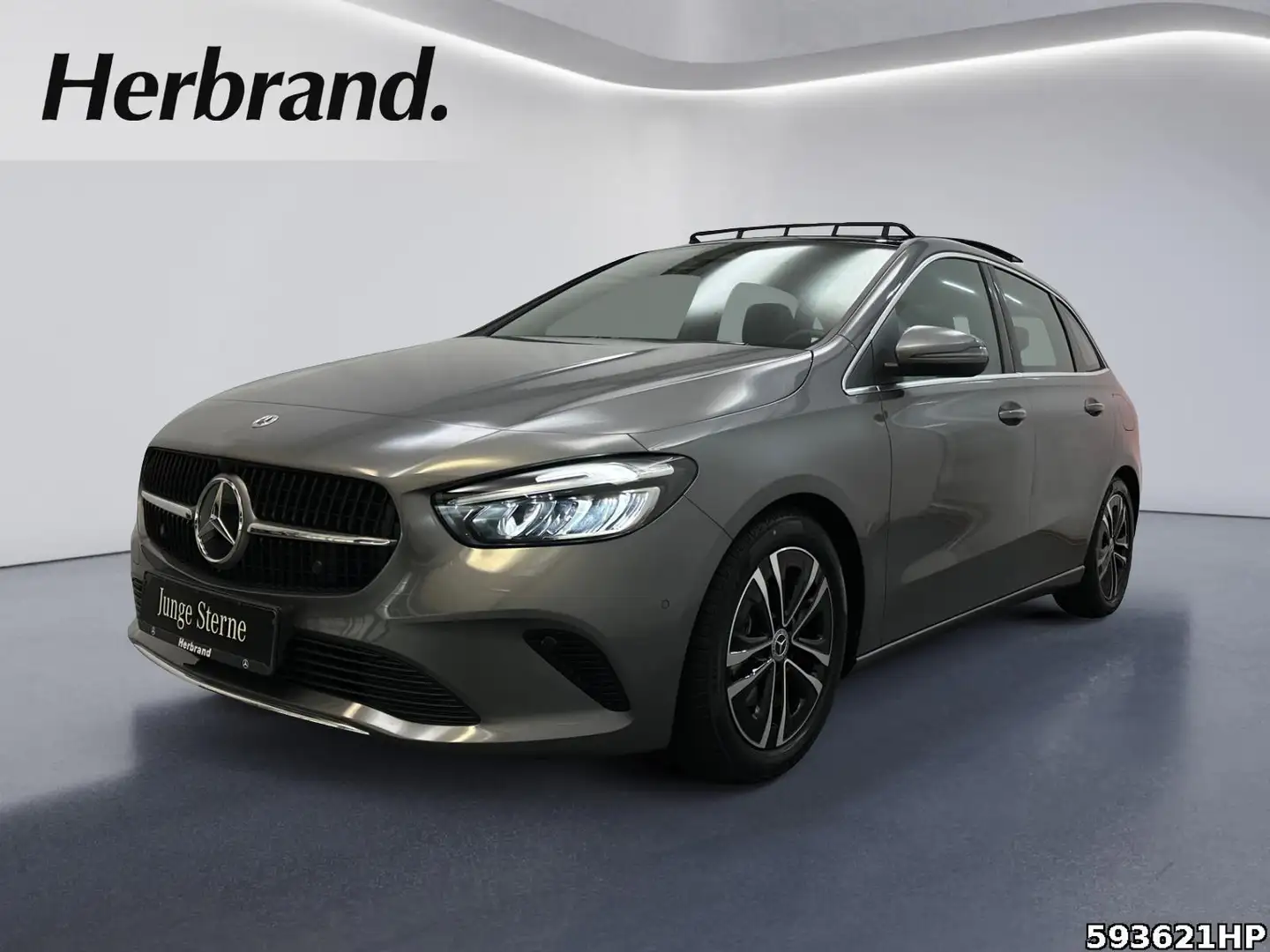 Mercedes-Benz B 200 Progressive  AHK LED EASY-PACK Lenkradhzg Grau - 1